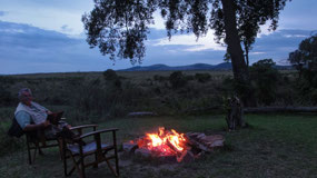 Evening Campfire