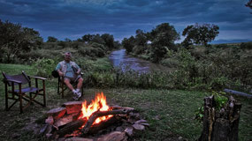 Evening Campfire