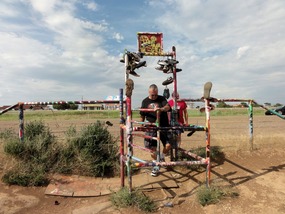 Cadillac Ranch Gate