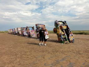 Cadillac Ranch