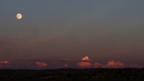 Full Moon in Gallup, NM