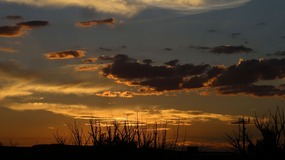 Sunset in Gallup, NM
