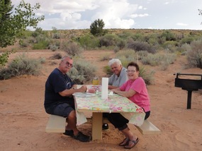 Picnic Fun - Wahweap Campground