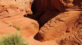 Entry to Secret Canyon