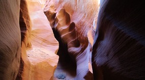 Water Carving a Unique Canyon