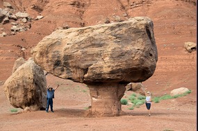 Balanced Rocks near Lees Ferry