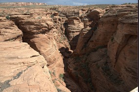 Waterhole Canyon near Page