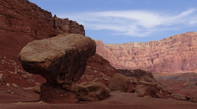 Balanced Rocks near Lees Ferry