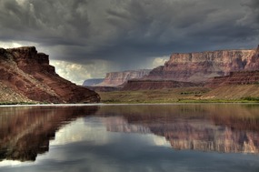 Lees Ferry--Colorado River Perfect Reflection!