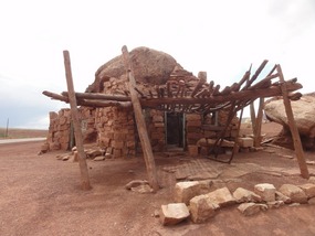 Old Cliff Dweller's House
