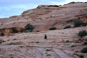 Steep Climb