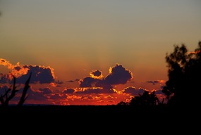 Sun Set - Mather Point - Grand Canyon
