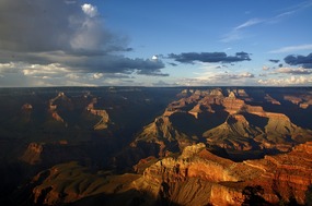 Brilliant Colors as Sun Sets