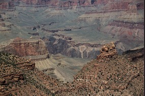 Canyon View from Rrim by Village