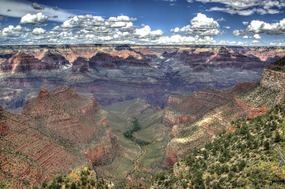 View from Bright Angel Trail
