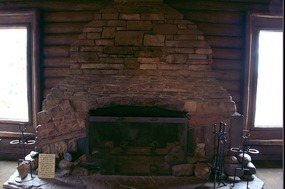 Grand Canyon Lodge Fireplace