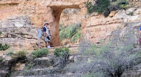  Tunnel Bright Angel Trail