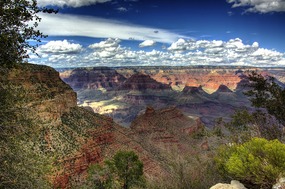 "Wow" Views Along Rim Walk