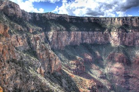View from South Kaibab Trail
