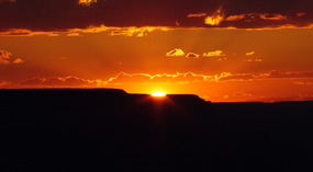 Sun Setting -- Lipon Point