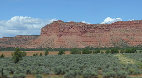Drive Hwy 98 near Kanab