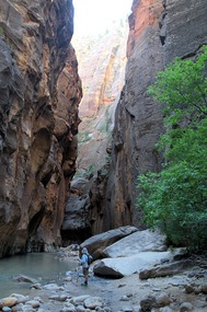 Narrowing Canyon Walls