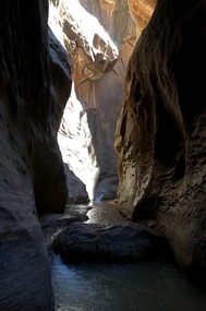 Orderville Canyon to the right
