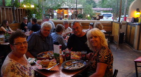 Oscars Patio Dining