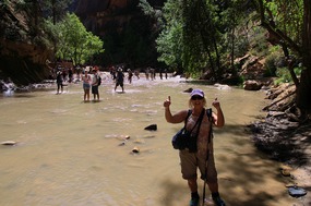 Yea, We Did It--Remarkable Hike!!!