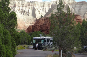 Campground Site Kodachrome State Park