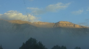 Foggy Morning 