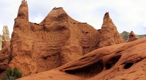 Interesting Formations -- Nature Walk