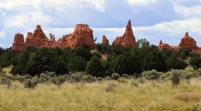  Main Road View--Kodachrome State Park