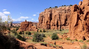 views of Grand Staircase