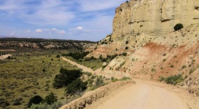 Cottonwood Canyon Road