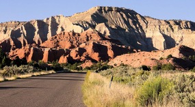 Views of Grand Staircase-Cottonwood Rd