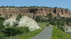 Cottonwood Canyon Rd Paved 