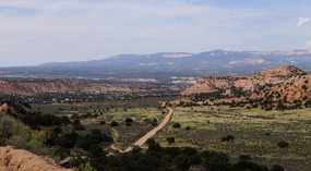 Cottonwood Rd--dirt to Grosvenor Arch