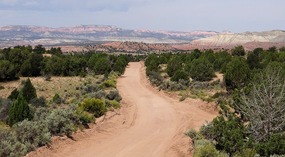 Cottonwood Canyon Road