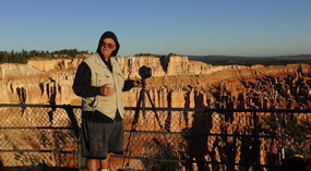 Chilly Morning for Sunrise at Bryce Point