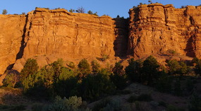  Morning Sun at Sunrise Point