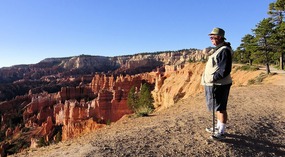 Rim Trail to Sunset Point