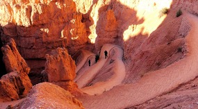  Switchbacks Going Down Navajo Trail