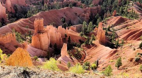 View from Sunset Point