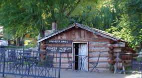 Ebenezer Bryce's cabin in Tropic