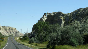 Hwy 90 through Kanab