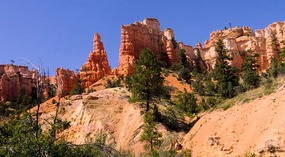 Red Canyon views along Scenic Byway 12