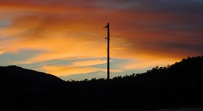  Sunset from Campsite