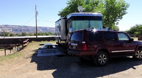 Canyons of Escalante RV Park Campsite