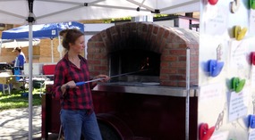  Garden Patch Brick Oven Pizza--Art Festival